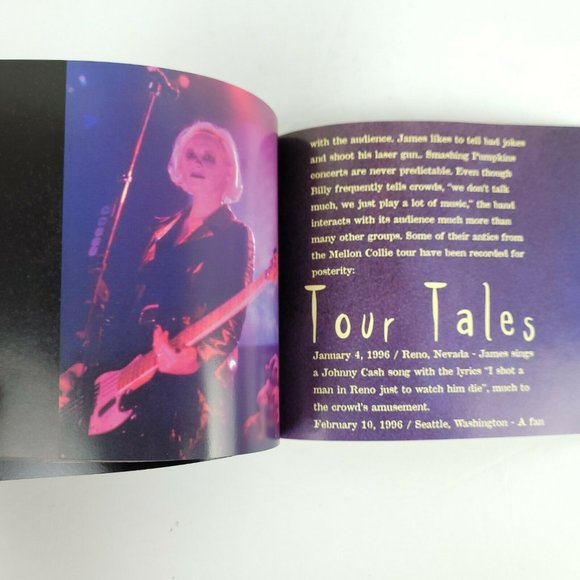 Smashing Pumpkins - Star Profile Collector's Book and Picture CD - Picture 7 of 7